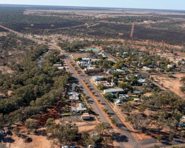 Regional Queensland Town