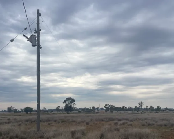 Single Line Pole