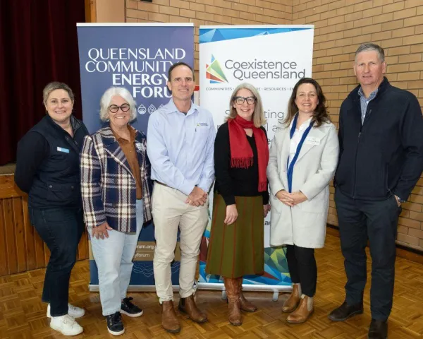 Steph at Community Forum