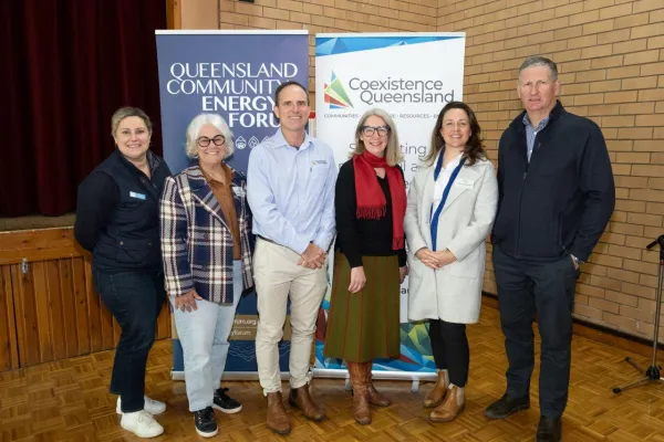 Steph at Community Forum